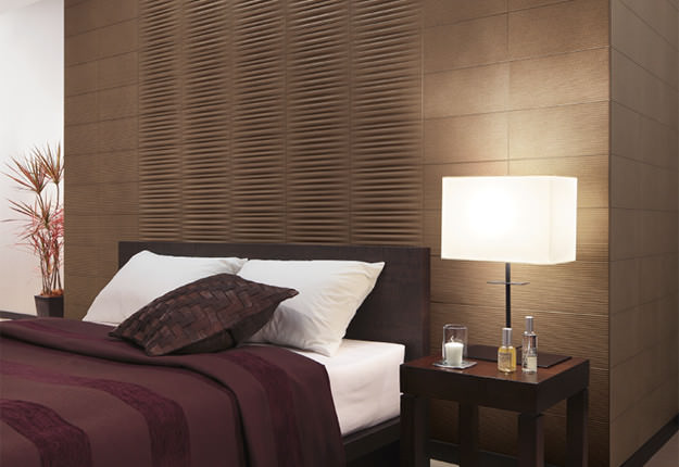 おしゃれなデザインのエコカラットは寝室にもおすすめ！快適な環境で質の良い睡眠を取ろう！